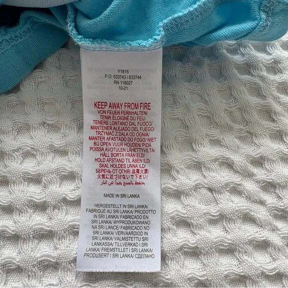 Baby Boden Baby Girl Long-Sleeve Blue Whimsical Duck Apple Tree Top: 6-9M - Picture 5 of 8